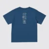 Børnets T-shirt med grafisk print af Jason Polan UT