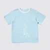 Børnets T-shirt med grafisk print af Jason Polan UT