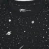 Børnets T-shirt med grafisk print af Jason Polan UT