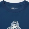 Børnets T-shirt med grafisk print af Jason Polan UT