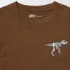 Børnets T-shirt med grafisk print af Jason Polan UT