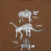 Børnets T-shirt med grafisk print af Jason Polan UT