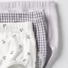 Børneundertøj i stretchbomuld | 3 par | Kirsebær