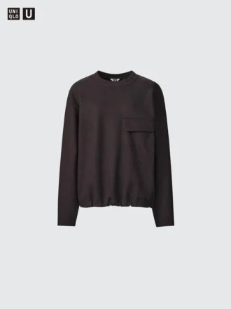 Brushed Jersey-pullover til kvinder