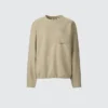 Brushed Jersey-pullover til kvinder