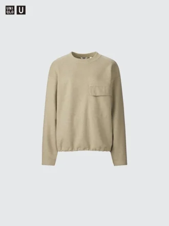 Brushed Jersey-pullover til kvinder