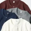 Cardigan med bølget kant til kvinder