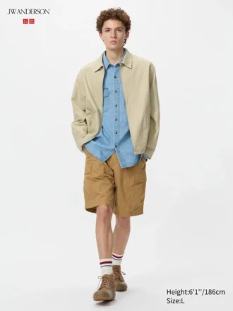 Cargo-shorts til mænd | 10,5″