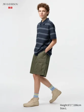 Cargo-shorts til mænd | 10,5″