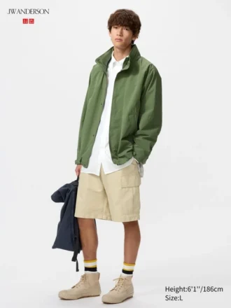 Cargo-shorts til mænd | 10,5″