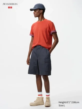 Cargo-shorts til mænd | 10,5″