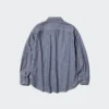 Chambray-overshirt til mænd