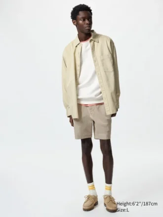 Chino-shorts til mænd | 7″