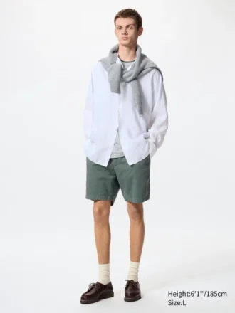 Chino-shorts til mænd | 7″