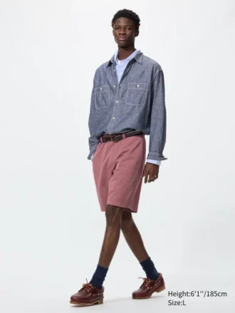 Chino-shorts til mænd | 8,5″