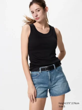 Denim Shorts til kvinder | 3,5″