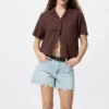 Denim Shorts til kvinder | 3,5″