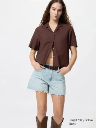 Denim Shorts til kvinder | 3,5″