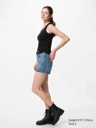 Denim Shorts til kvinder | 3,5″