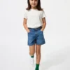 Denimshorts til børn