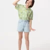 Denimshorts til børn