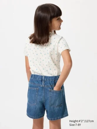 Denimshorts til børn