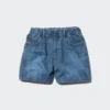 Denimshorts til børn