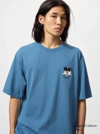 Disney Art UT grafisk T-shirt til mænd