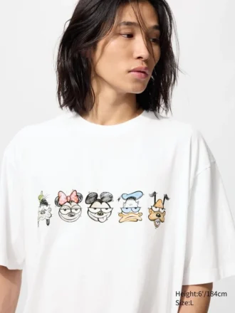 Disney Art UT grafisk T-shirt til mænd