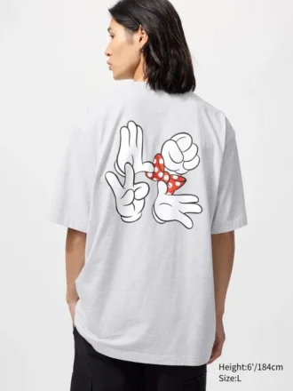 Disney Art UT grafisk T-shirt til mænd