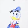 Disney Art UT grafisk T-shirt til mænd | Anders And
