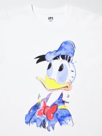 Disney Art UT grafisk T-shirt til mænd | Anders And