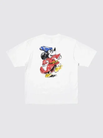Disney Art UT grafisk T-shirt til mænd | Troldmand Mickey Mouse