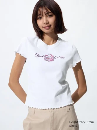 Disney/Pixar UT Graphic Mini T-shirt til kvinder