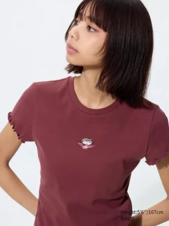 Disney/Pixar UT Graphic Mini T-shirt til kvinder