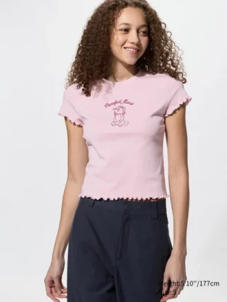 Disney/Pixar UT Graphic Mini T-shirt til kvinder