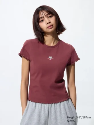 Disney/Pixar UT Graphic Mini T-shirt til kvinder