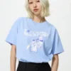 Disney UT grafisk T-shirt til kvinder