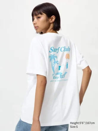 Disney UT grafisk T-shirt til kvinder