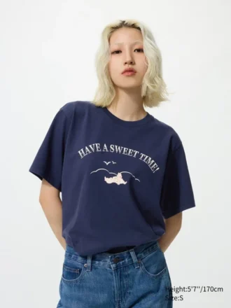 Disney UT grafisk T-shirt til kvinder