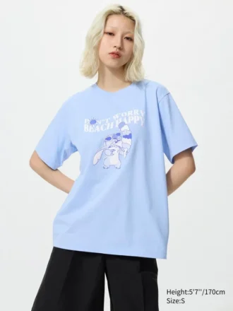 Disney UT grafisk T-shirt til kvinder