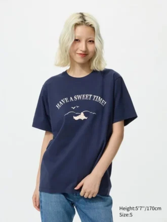 Disney UT grafisk T-shirt til kvinder