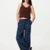 Drape Easy-bukser til kvinder | Blomst