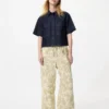Drape Easy-bukser til kvinder | Blomst
