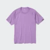 Dry-Ex T-shirt med rund hals og korte ærmer til mænd