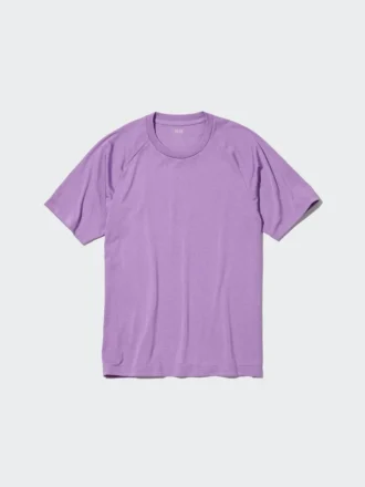 Dry-Ex T-shirt med rund hals og korte ærmer til mænd