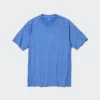 Dry-Ex T-shirt med rund hals og korte ærmer til mænd