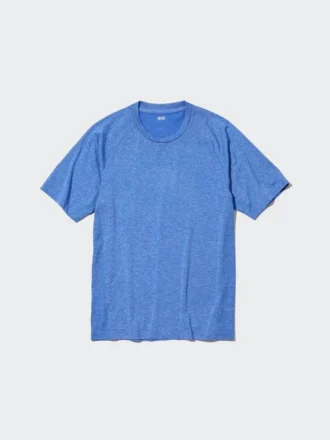 Dry-Ex T-shirt med rund hals og korte ærmer til mænd