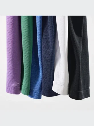Dry-Ex T-shirt med rund hals og korte ærmer til mænd