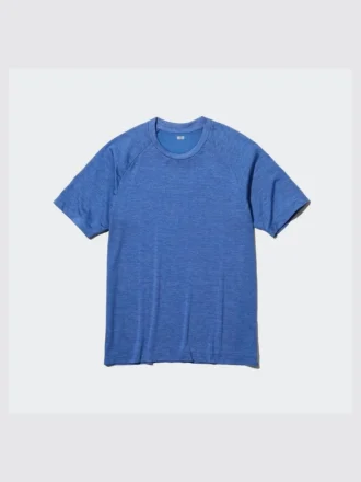 DRY-EX T-shirt med rund hals og korte ærmer til mænd (trykt)